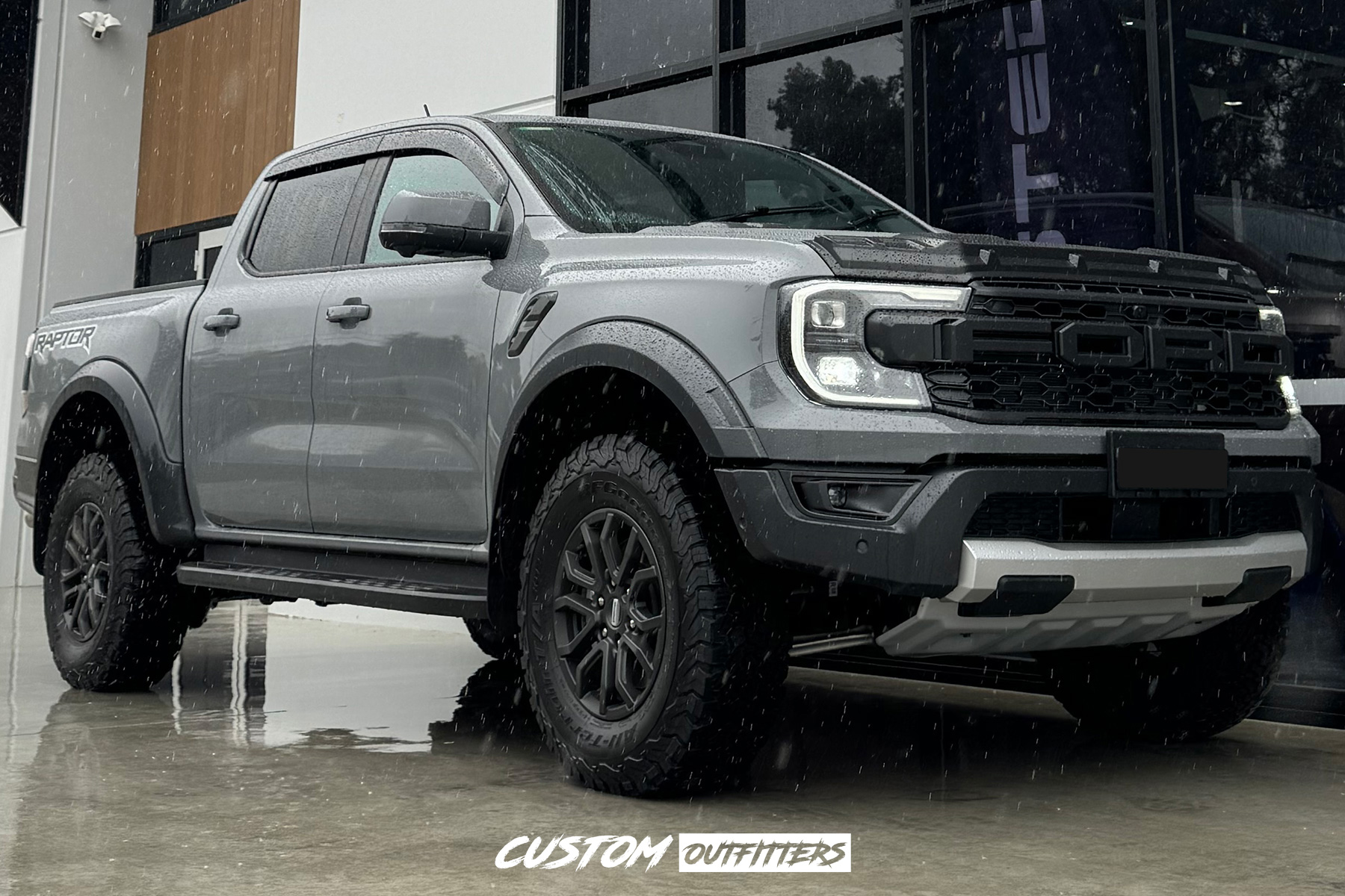 Next Gen Ford Raptor Build